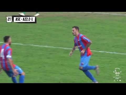 Highlights 10°Giornata Atletico Ascoli - Azzurra Colli: 2-1