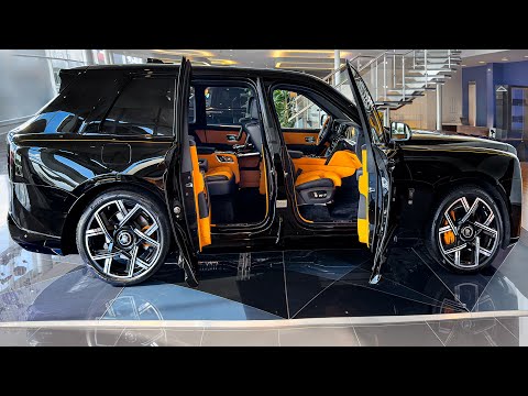 2026 Rolls-Royce Cullinan - Exterior and Interior Details
