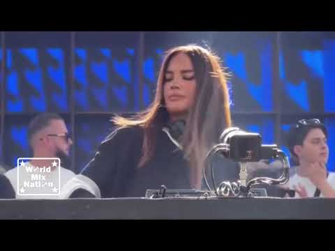 Chelina Manuhutu DOMINATES Amsterdam @ Best Music On Festival 2025 #chelinamanuhutu #techno #best