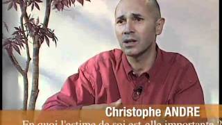 Afpa questions à  Christophe André : rejet social et estime de soi