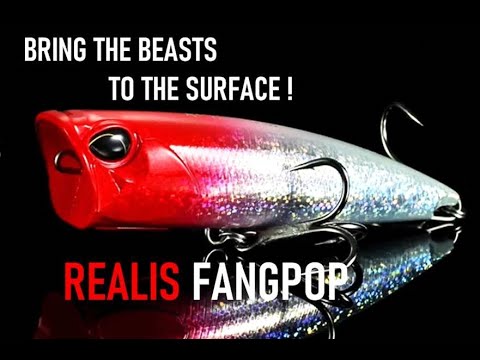 The beast popper for attacking the surface: Realis FangPop 105