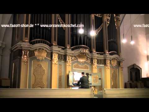 Johann Krieger: Toccata in D, Alexander Koschel
