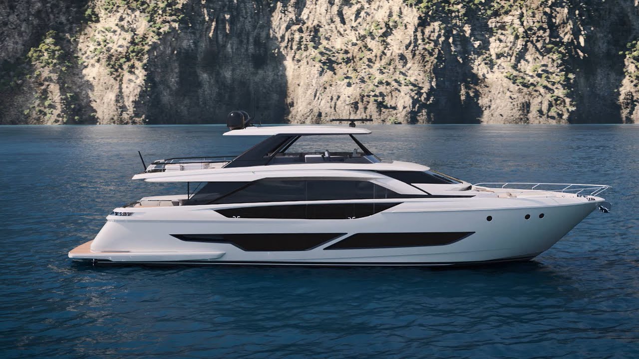 Ferretti 860 - Teaser