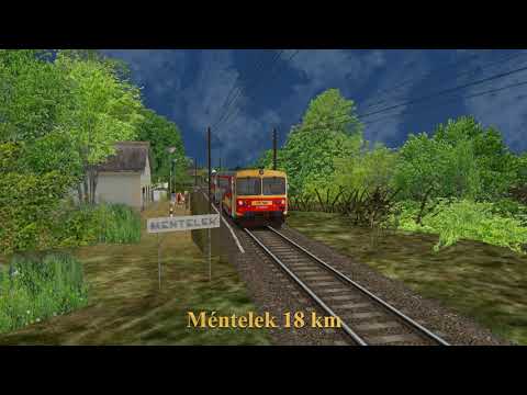 MSTS/OR The Line 142 Kecskemét-Lajosmizse