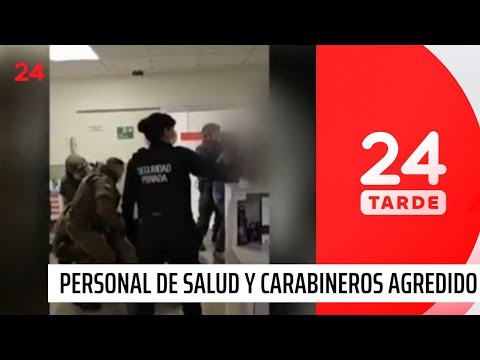 Tres detenidos por agresiones en hospital de Collipulli | 24 Horas TVN Chile