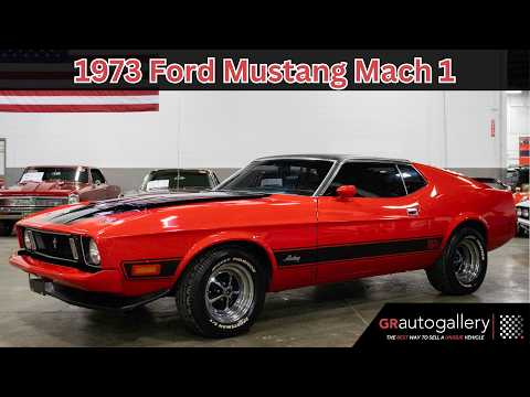 1973 Ford Mustang (CC-2065052) for sale in Kentwood, Michigan