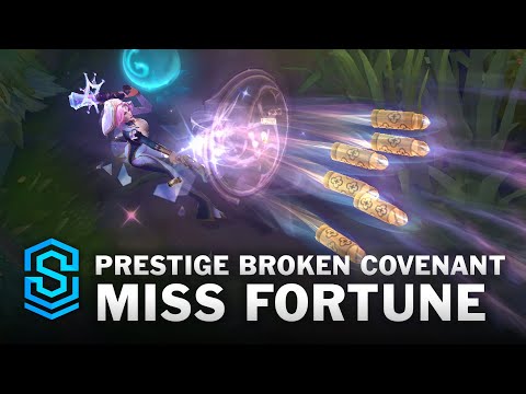 Prestige Broken Covenant Miss Fortune Skin Spotlight - Pre-Release - PBE Preview - League of Legends