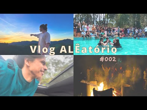 Vlog ALÊatório #002 | O melhor retiro da minha vida