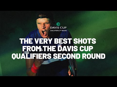 Jaw-dropping tennis! The VERY Best Shots from the 2025 Davis Cup Qualifiers Second Round
