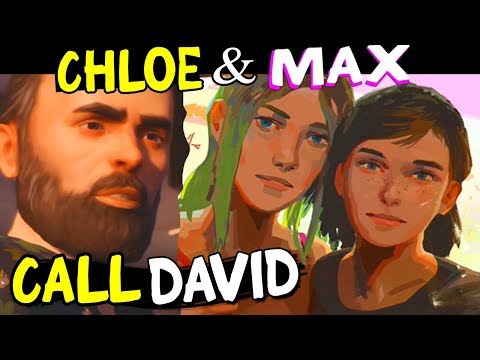 Chloe & Max Call David on the Phone - What Happened to Max & Chloe - Life is Strange 2 Episode 5