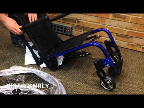 Quickie EIR5 QRi Adult Manual Rigid Wheelchair