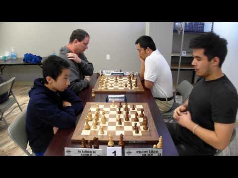 FM Anthony He vs NM Alikhan Irgaliyev
