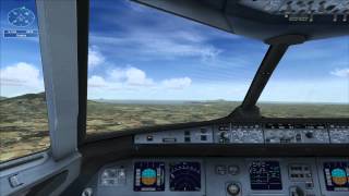 Microsoft Flight Simulator X: Steam Edition - Rome to Naples - Airbus A321