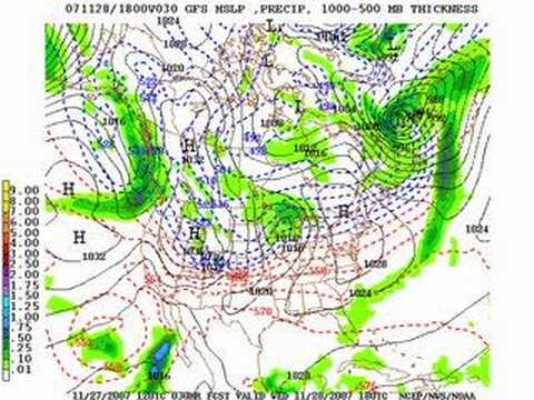 November 27 Weather Xtreme Video - Afternoon Edition