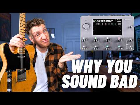3 Beginner Mistakes That Ruin Your Guitar Tone on Modelers