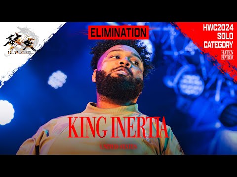 KING INERTIA 🇺🇸 | HATEN WORLD CHAMPIONSHIP 2024 | Solo Elimination | HWC2024