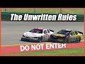 Oval Racing's Unwritten Rules | iRacing Oval Etiquette Guide