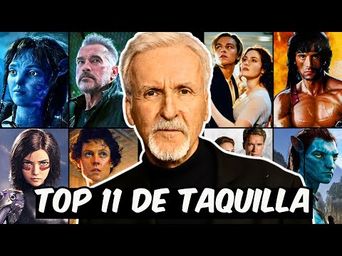 Interview at James Cameron's movie theater - T2, Aliens, Avatar, Titanic, LOTR, 3D, Serkis (Best Of)