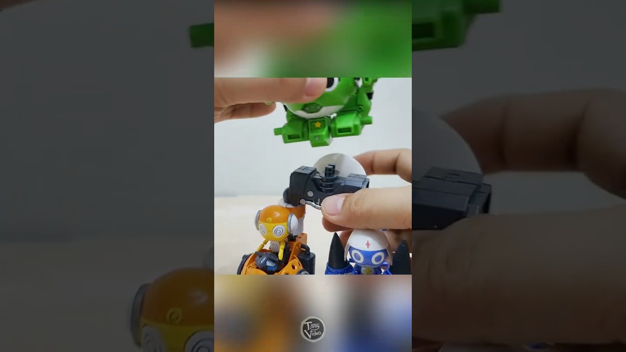 GOD KERON • Sergeant Frog Robo MK-II • BANDAI Keroro Gunso Plamo