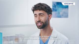 Sensodyne Treat Your Sensitivity with NEW Sensodyne Clinical Repair (2026 YouTube Spot)
