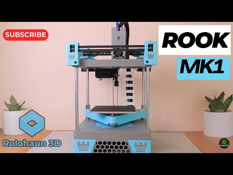 Rolohaun Rook MK1 Build | DIY CoreXY 3d Printer | Self Sourced