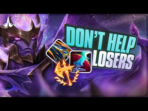 Jarvan IV SECRET: You Are NOT The Babysitter. CARRY INSTEAD!