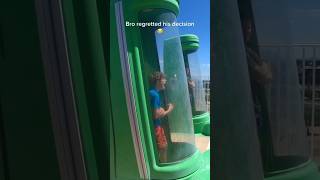 Download lagu Waterpark slide fail 😂💀 #shorts mp3