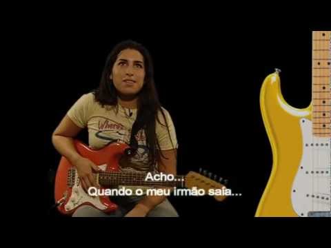 Thumbnail for Amy Winehouse Interview 2004 about  Fender Stratocaster (FULL HD 1080p) by Amy winehouse interview