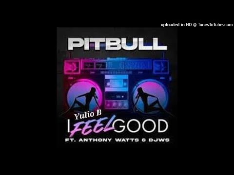 I Feel Good (Pitbull feat. Anthony Watts & DJWS. VS .YULIO B REMIX 125 BPM)