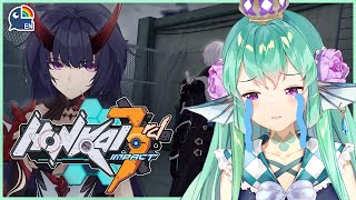 【HONKAI IMPACT 3RD】 CH. 16-17, I'M IN TEARS 【NIJISANJI EN | Finana Ryugu】