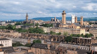 Glasgow, Scotland, UK through the eyes of a tourist