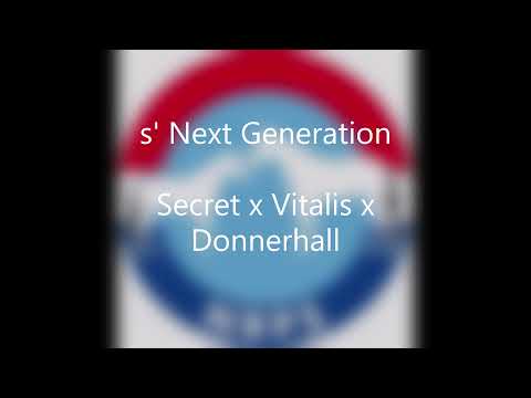 S' Next Generation (Secret x Vitalis x Donnerhall) NRPS goedgekeurde hengst. Verrichtingsexamen 2022