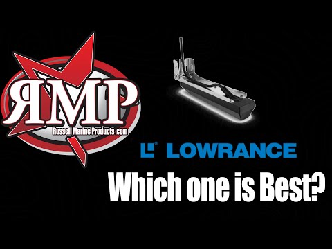 Which Lowrance Transducer is Best For You?