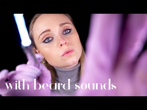 ASMR | Inspecting your BEARD AND FACE