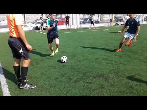Barrilete Cosmico vs Cafulcura Fecha 3 - Copa Palermo