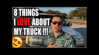 TOP 8 Things I LOVE about my Duramax Diesel Truck!