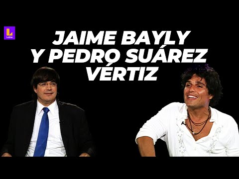 JAIME BAYLY y PEDRO SUÁREZ VÉRTIZ hablan sobre el sentido de la muerte