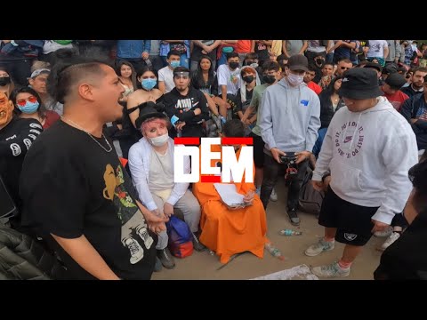 REYES vs. DHTRACK vs. LUCOB: 8vos - DEM Purge Day 2021