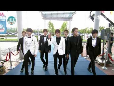 130718 INFINITE - Blue Carpet @ 20's Choice
