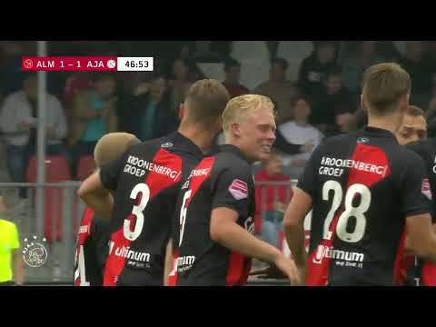 almere city ajax 1-1