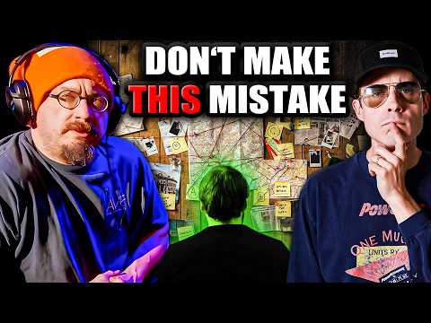 The REAL Problem With Conspiracy Theories... - Sam Hyde, Nick Rochefort & Charls Carroll