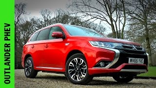 Mitsubishi Outlander PHEV 2016 Review