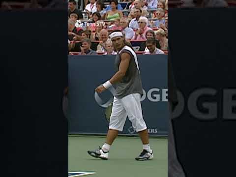 Generational Clash Between Nadal vs Agassi 📆💥