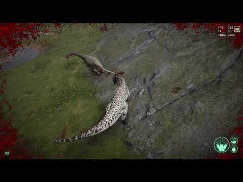 How To Melt The Tank - Giga vs Camara - The Isle Gameplay