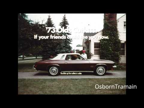 1973 Oldsmobile Cutlass Supreme Commercial