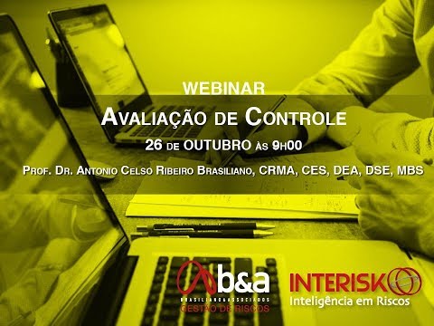 , title : 'Webinar - Avaliação de Controle'