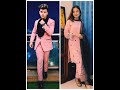 Riyaz Ali And Anushka Sen Same Colour Dress New WhatsApp Status