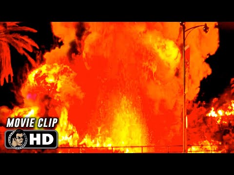 VOLCANO Clip - "Eruption" (1997) Tommy Lee Jones