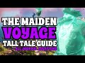 MAIDEN VOYAGE - ALL COMMENDATIONS *GUIDE* (How to Complete the Maiden Voyage)