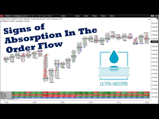 Understanding Absorption in Order Flow: Insights from Delta and ...